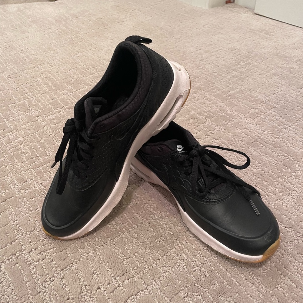 Nike gym shoes, all leather